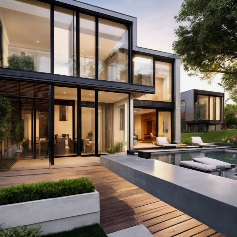 واجهة فاخرة لعقار سكني في دبي